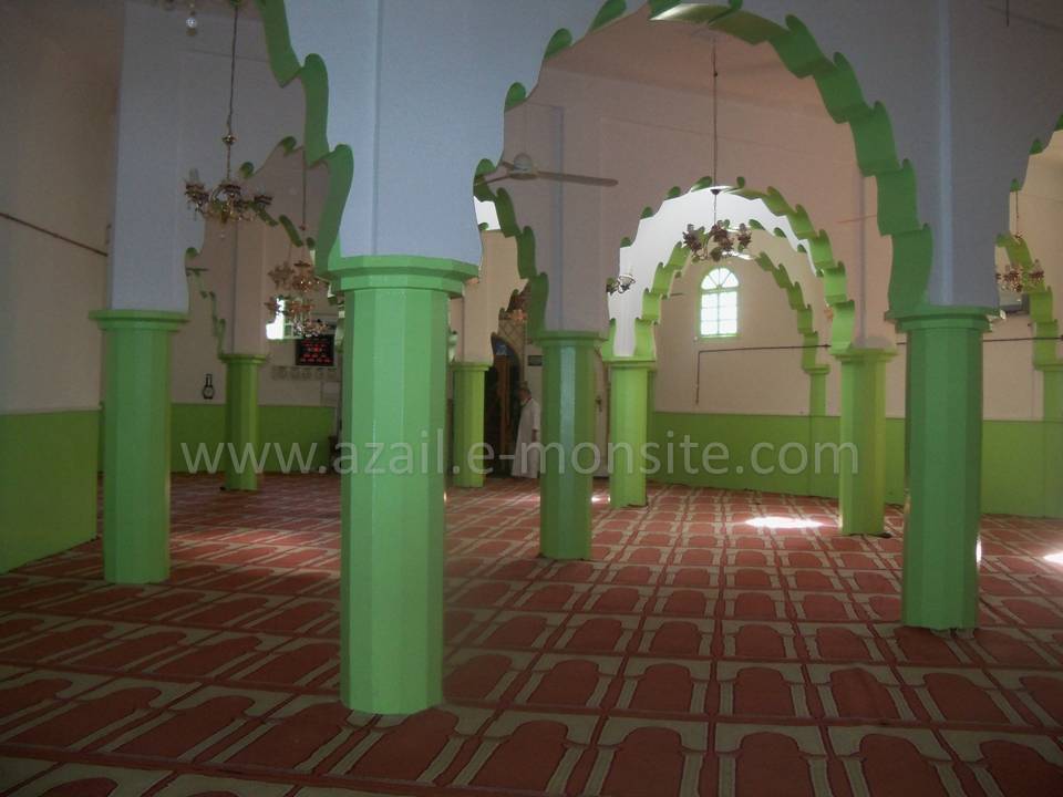 Mosquée de l'interieur